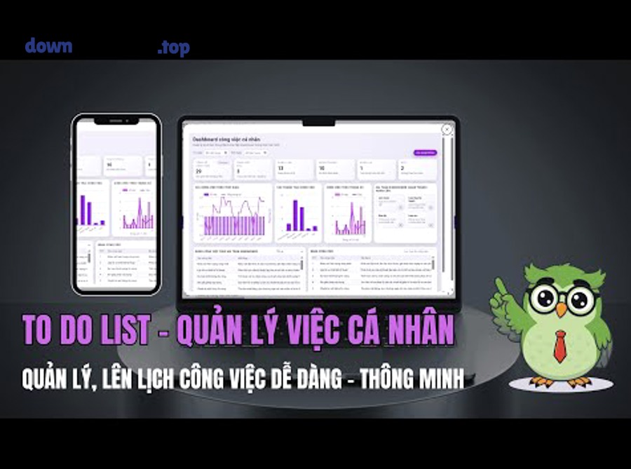 Chọn phần mềm quản lý công việc cá nhân người bận rộn: online–offline
