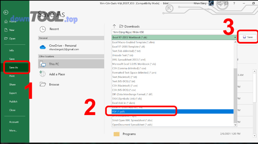 Các câu hỏi thường gặp khi chuyển Excel sang PDF (miễn phí)