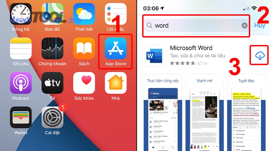 Những lựa chọn “Office miễn phí” tốt nhất trên iPhone/iPad