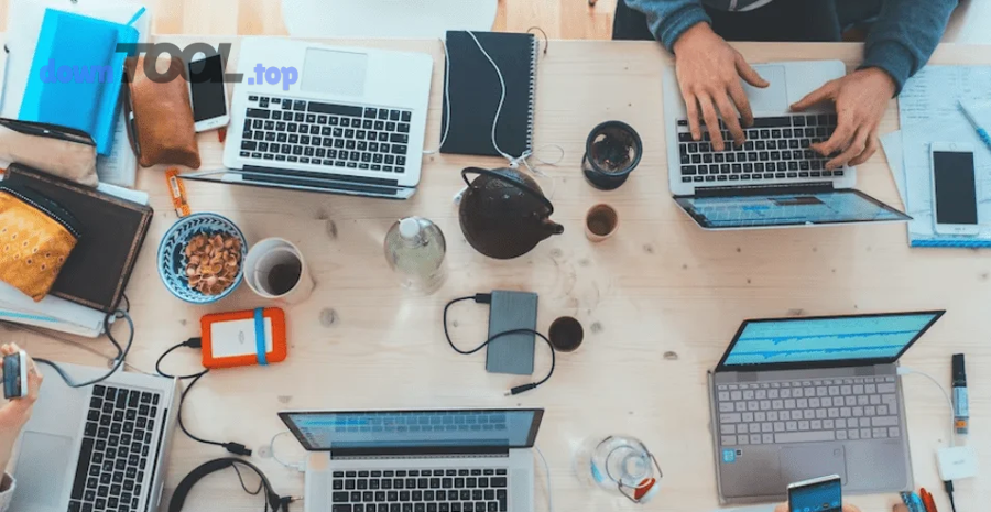 Logo Google Docs đại diện nhóm office cloud cộng tác