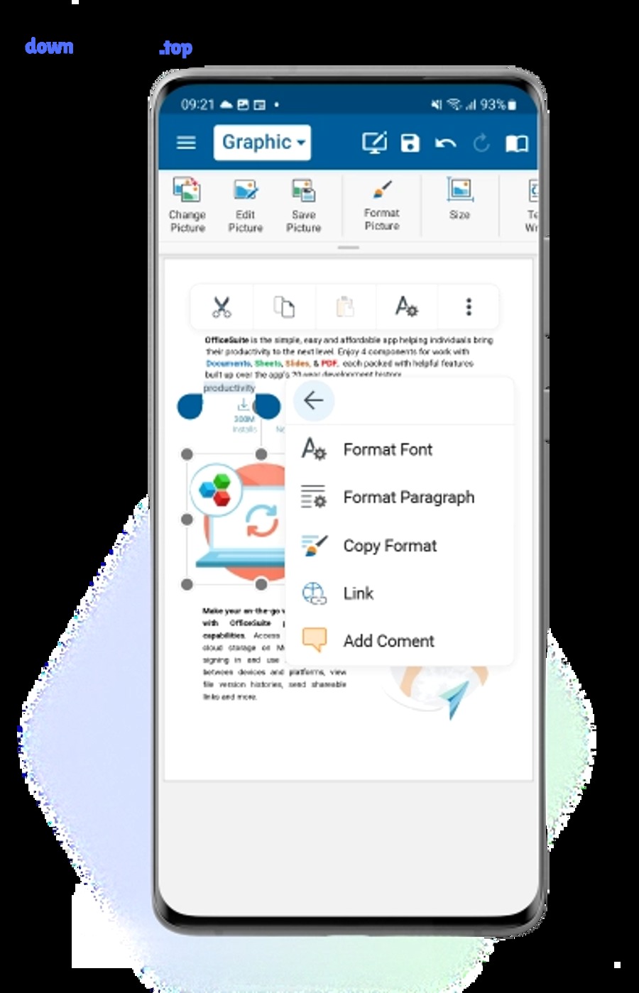 Hướng dẫn tải và dùng OfficeSuite cho Android (MobiOffice) cho người mới