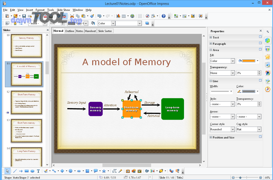 Màn hình cài đặt Apache OpenOffice trên Windows