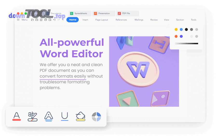Hướng dẫn tải và dùng WPS Writer cho người mới, thay thế Word