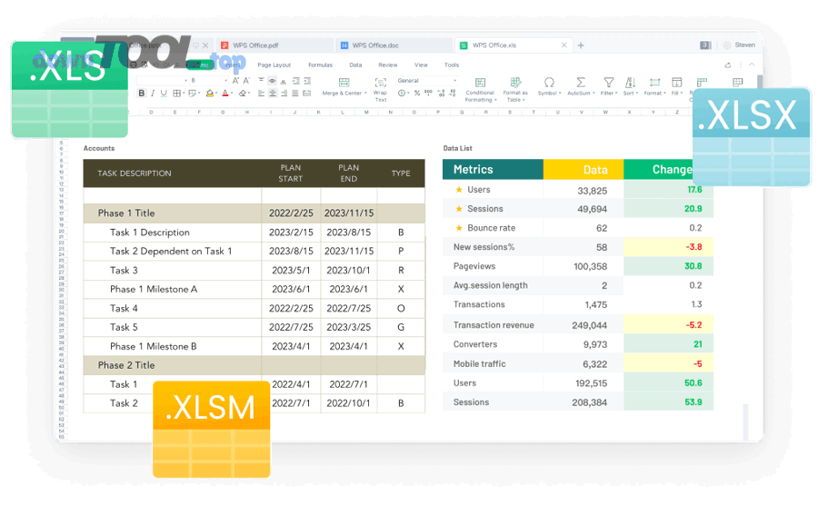 Hướng dẫn mở XLSX bằng WPS Office cho dân văn phòng, thay Excel