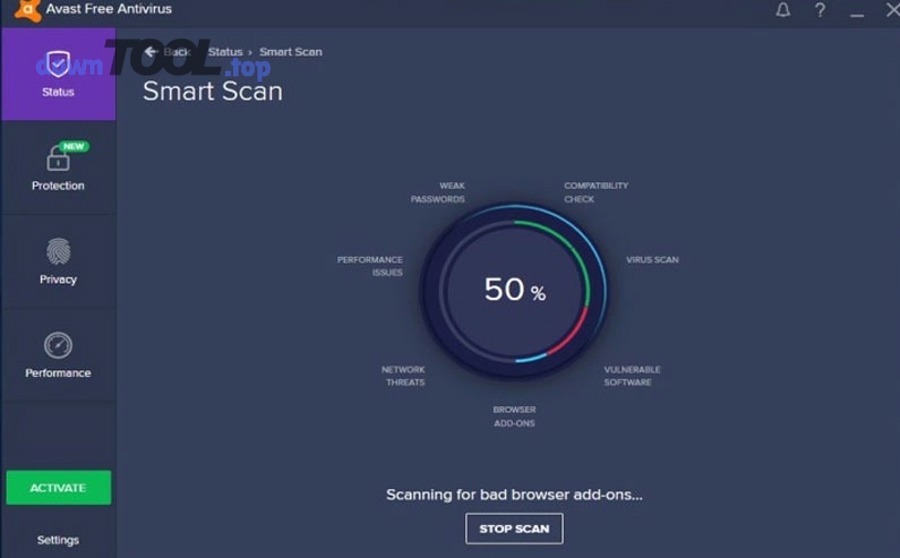 Biểu tượng bảo mật - lớp bảo vệ chống mã độc trên laptop