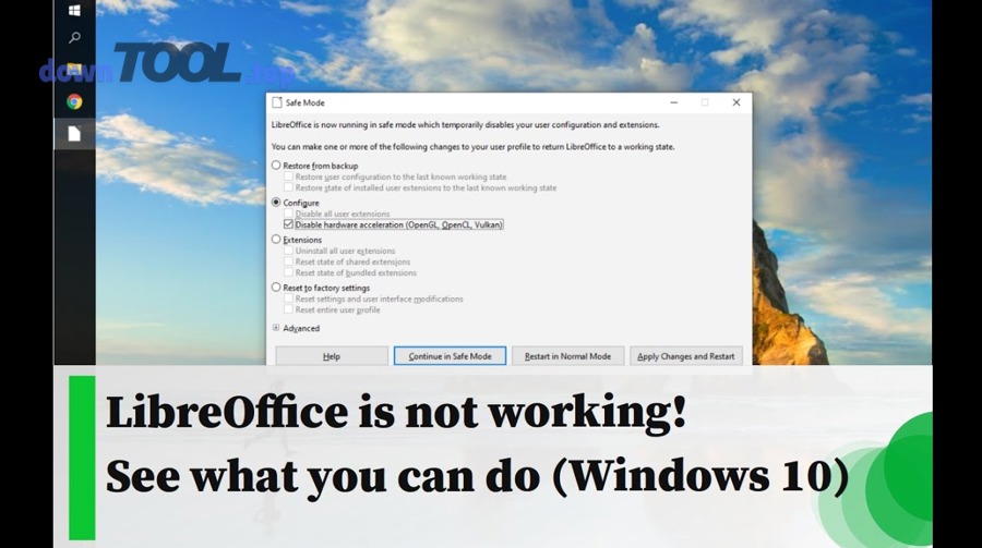 Writer và Calc bị treo khác nhau ở điểm nào?