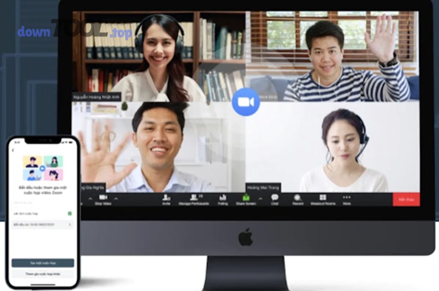 Phần mềm họp trực tuyến miễn phí là gì và khác gì so với bản trả phí?