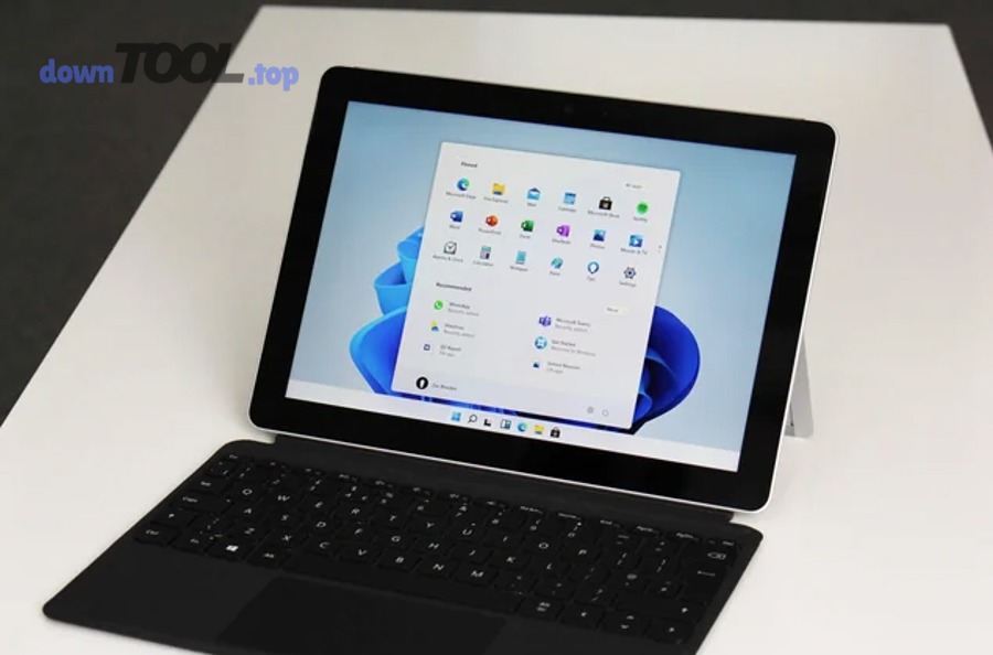 Minh hoạ Windows Security trên Windows 11