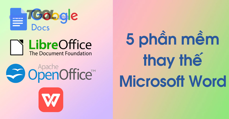 Những tiêu chí nào quyết định phần mềm mở DOCX miễn phí nào “đáng dùng”?