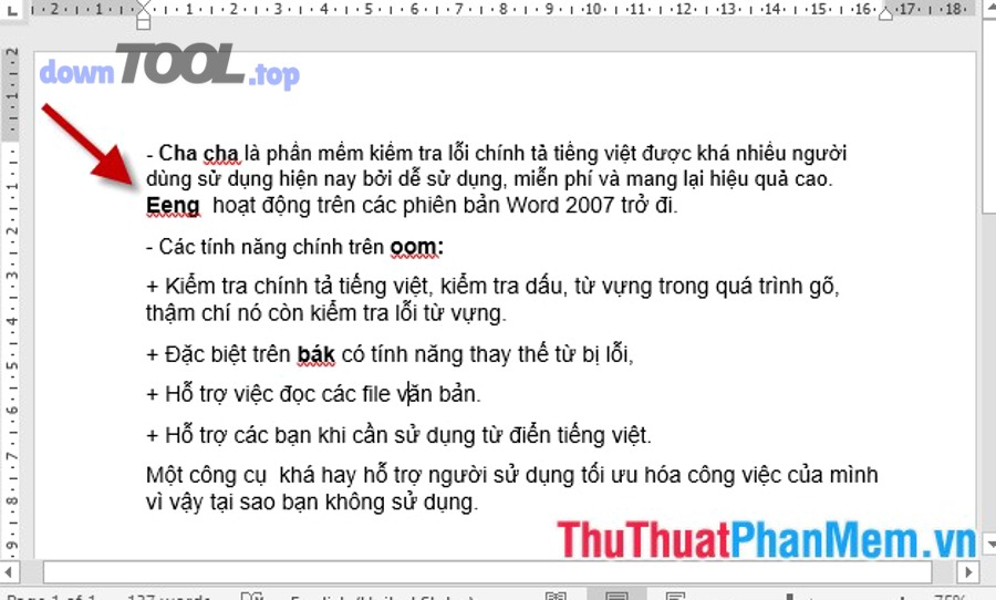 Biểu tượng Google Docs - ví dụ công cụ soạn thảo có kiểm tra chính tả và gợi ý sửa