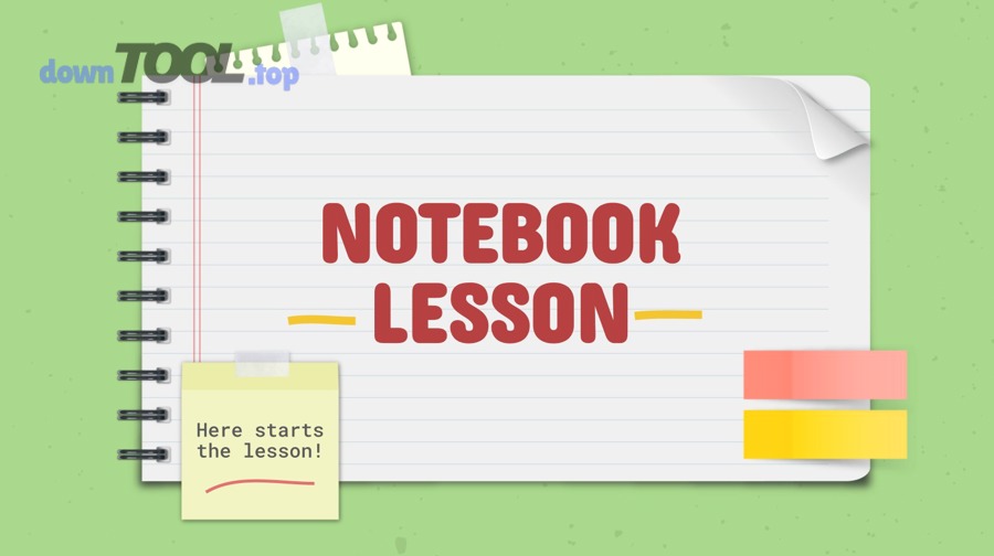 Menu File trong Google Slides để Make a copy template