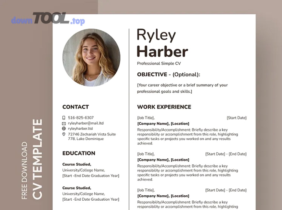 “Mẫu CV (Template Resume) trên Google Docs” là gì và khác gì so với file Word?