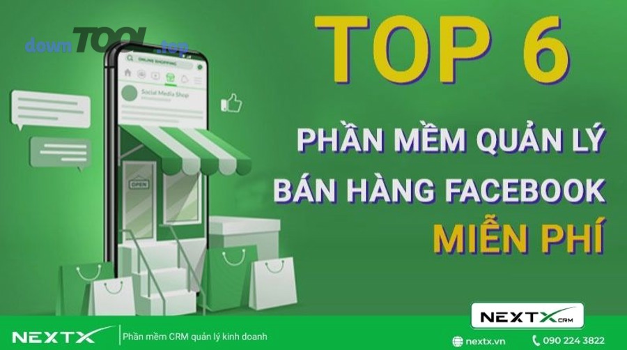 Tiêu chí chọn phần mềm bán hàng đa kênh cho Facebook theo quy mô shop?