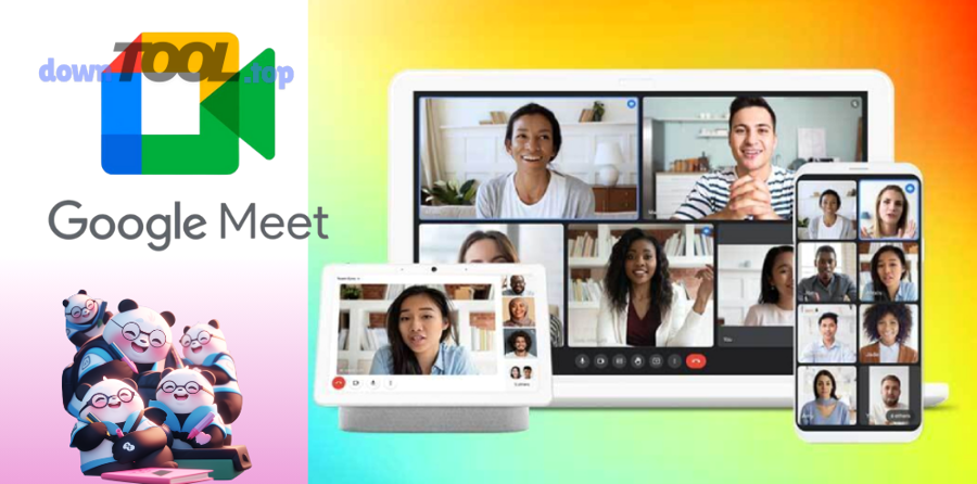 Cuộc họp online của team remote với nhiều người tham gia và chia sẻ nội dung