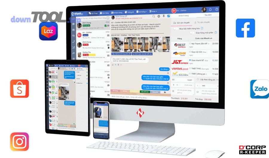 Tiêu chí chọn phần mềm bán hàng online đa kênh theo quy mô & mô hình kinh doanh là gì?