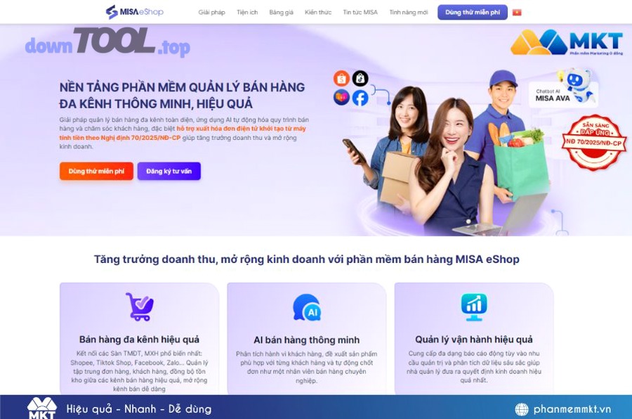 Kho hàng và quy trình quản lý tồn kho khi bán đa kênh