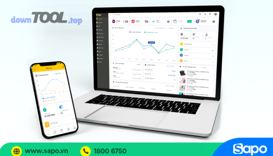 Khách hàng xem livestream trên điện thoại - nhu cầu phản hồi nhanh khi bán hàng Facebook