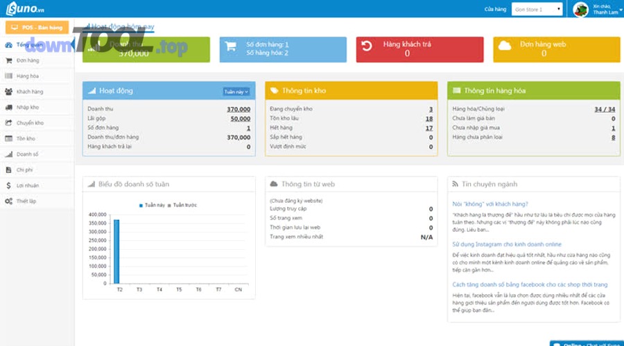 Làm sao để quản lý kho “không lệch” khi dùng phần mềm bán hàng miễn phí?
