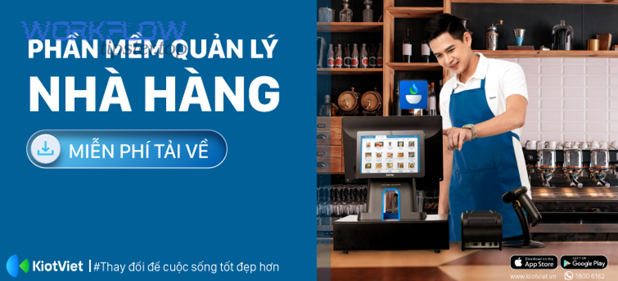 So sánh 10 phần mềm quản lý nhà hàng miễn phí (kèm POS tính tiền) cho chủ quán ăn/quán cafe nhỏ