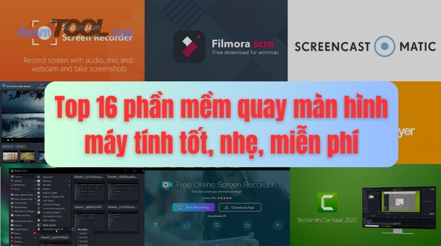 Phần mềm ghi màn hình miễn phí cho thuyết trình là gì?