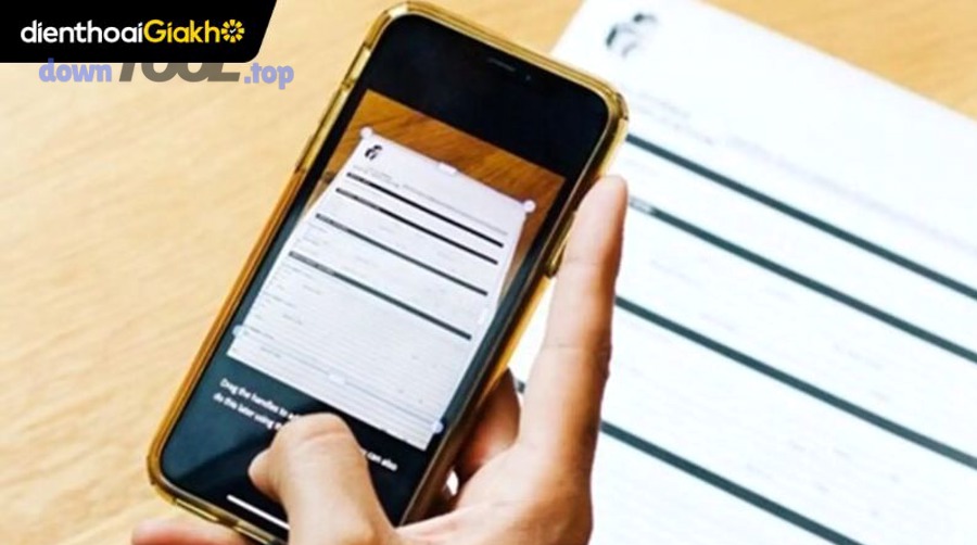 Scan nhiều trang thành PDF và chia sẻ nhanh cho nhóm học tập hoặc văn phòng