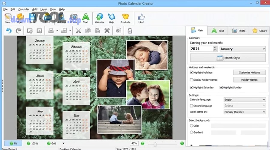 “Lịch để bàn” là phần mềm hay là lịch thiết kế để in? Khi nào nên chọn cái nào?