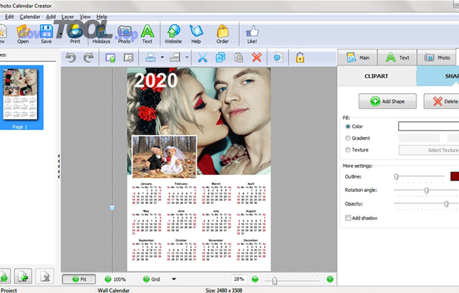 hướng dẫn tải và cài đặt phần mềm lịch để bàn miễn phí trên Windows cho dân văn phòng