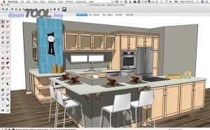 phan mem thiet ke sketchup 2
