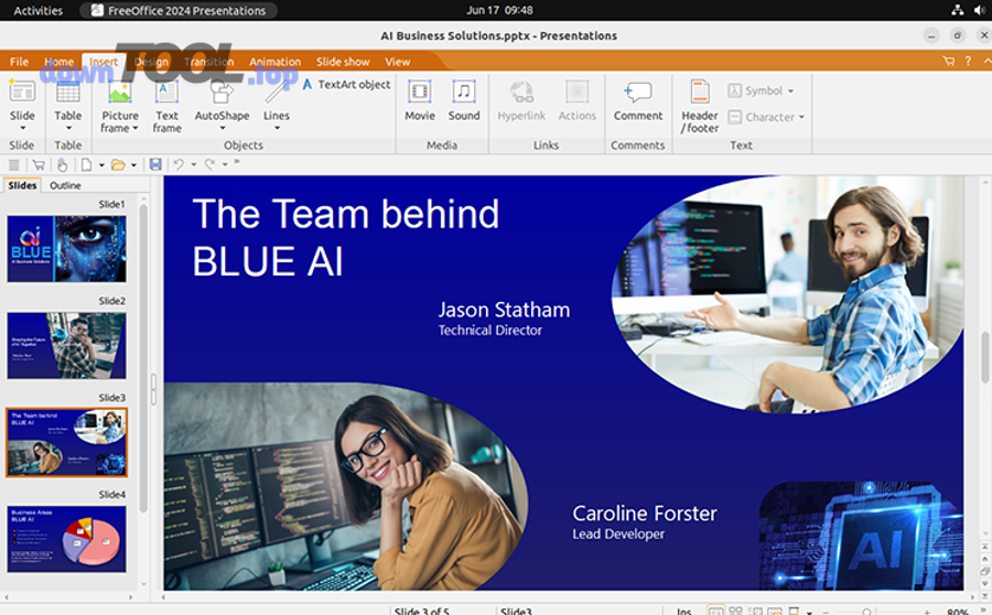 Cài FreeOffice cho Linux miễn phí: giải pháp nhẹ thay Microsoft Office