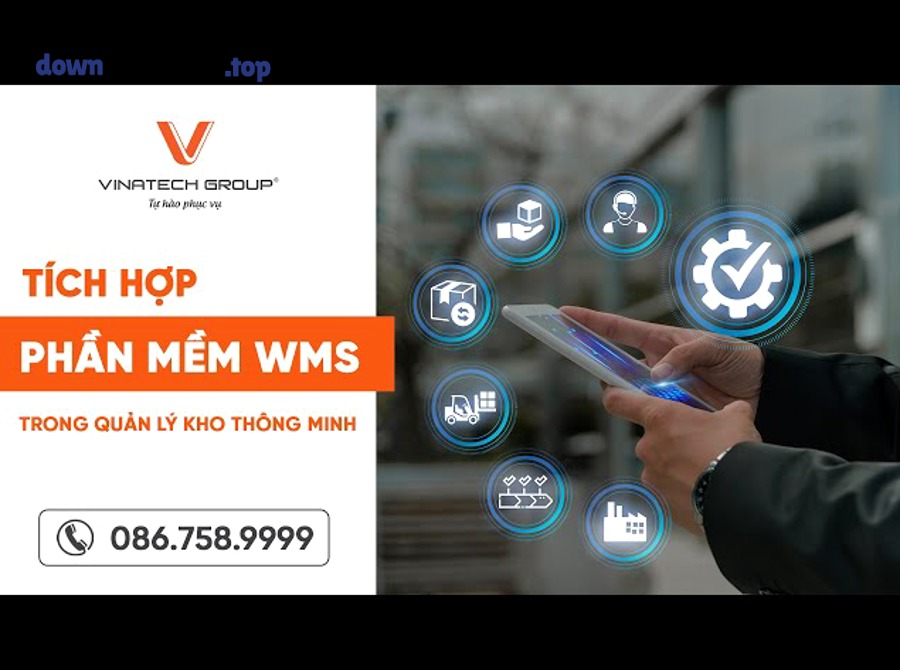 Lối đi trong kho với pallet racks