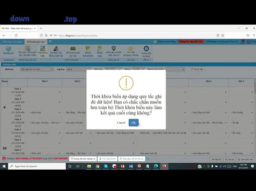 Vận hành bán hàng trên điện thoại cho shop nhỏ
