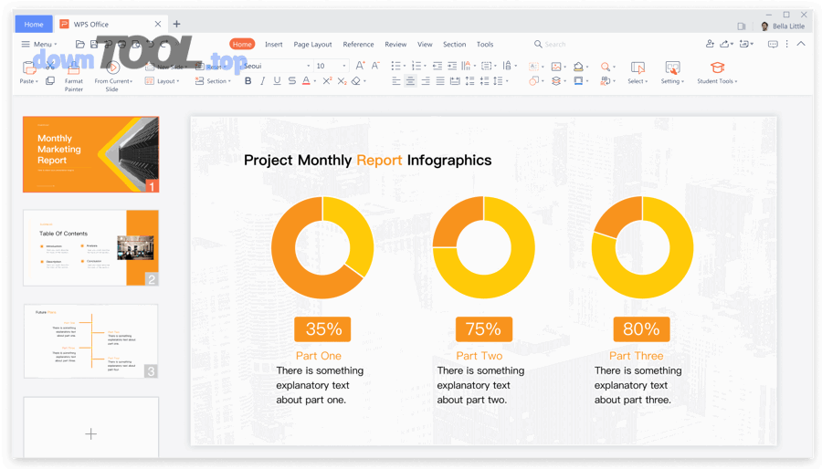 Logo LibreOffice - Office Suite miễn phí cho Linux