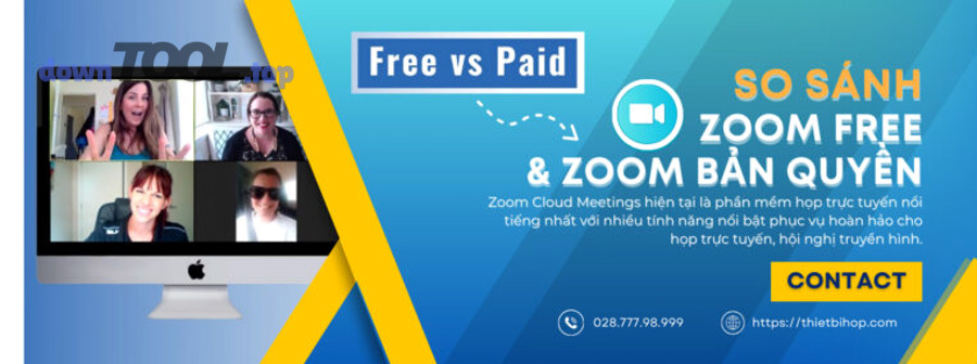 Chọn app họp trực tuyến miễn phí cho team nhỏ, tránh trả phí