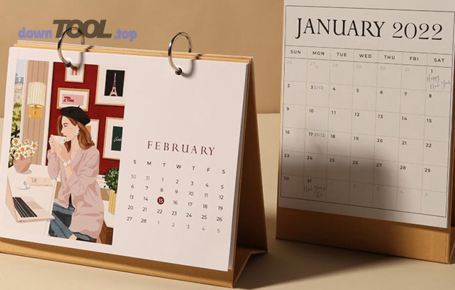 Có những loại phần mềm lịch để bàn miễn phí nào và bạn thuộc nhóm nào?