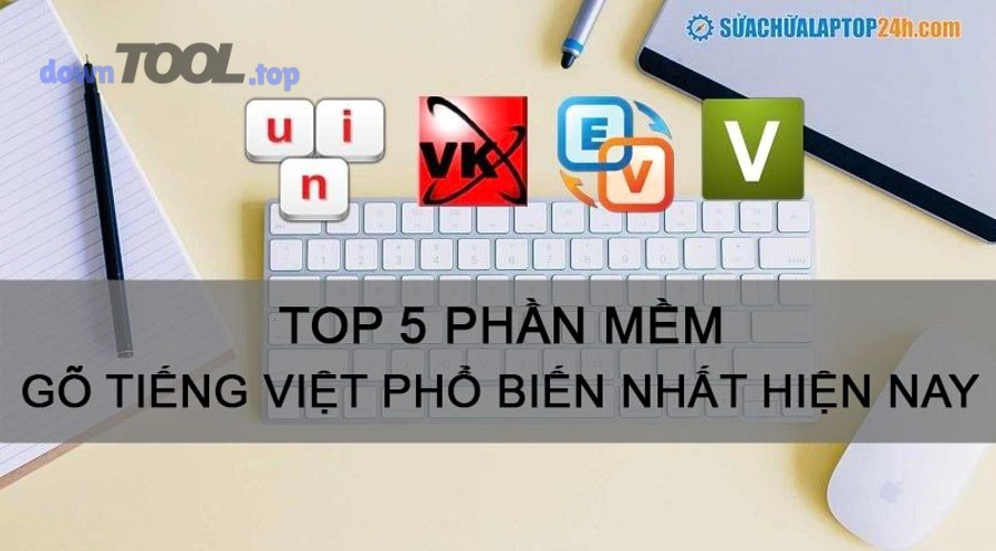 Nên chọn EVKey, GoTiengViet hay OpenKey để gõ Word ổn định hơn?