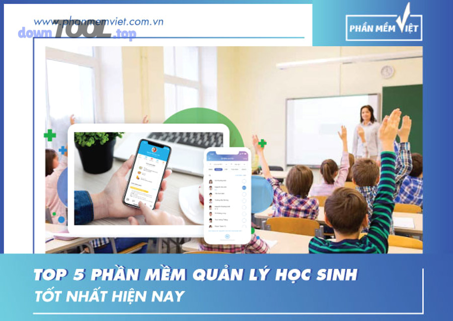 Minh họa việc gửi thông báo tới phụ huynh qua điện thoại