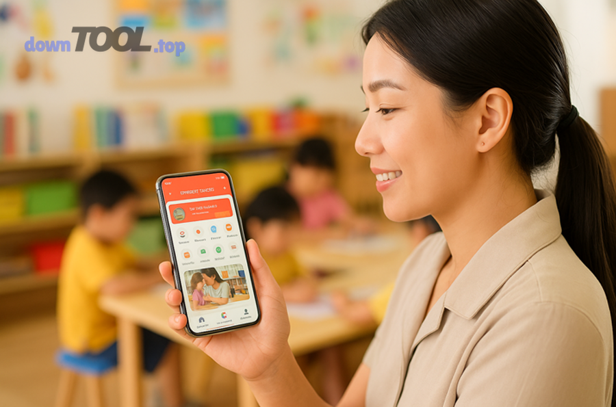 top 5 phan mem quan ly mam non