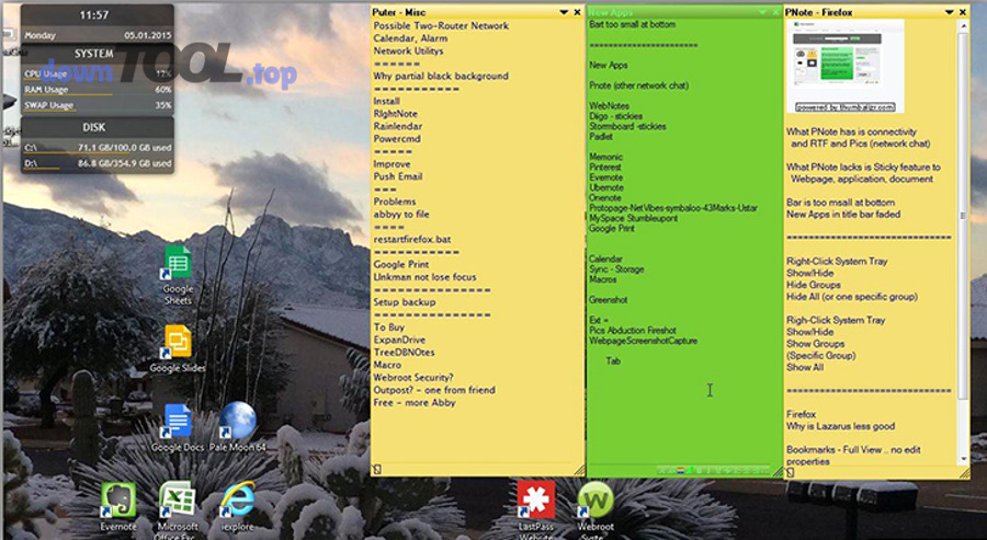 Minh họa kênh chat theo dự án trong môi trường làm việc