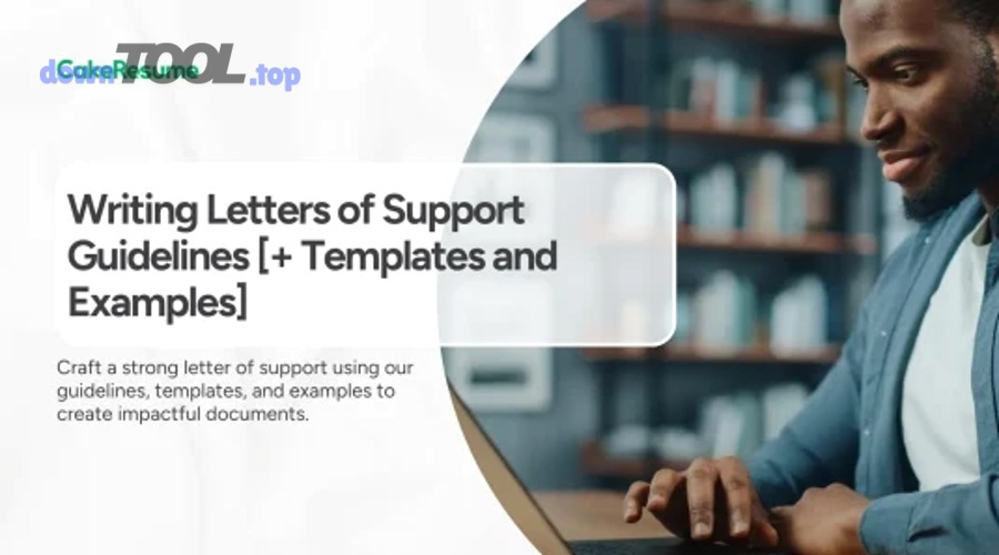 Ví dụ template resume trên Google Docs bố cục rõ ràng