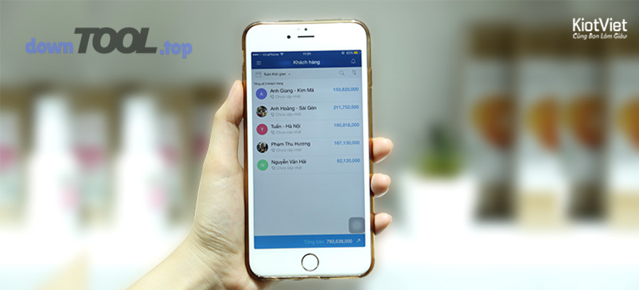 Chọn CRM di động cho sales, thay sổ tay quản khách