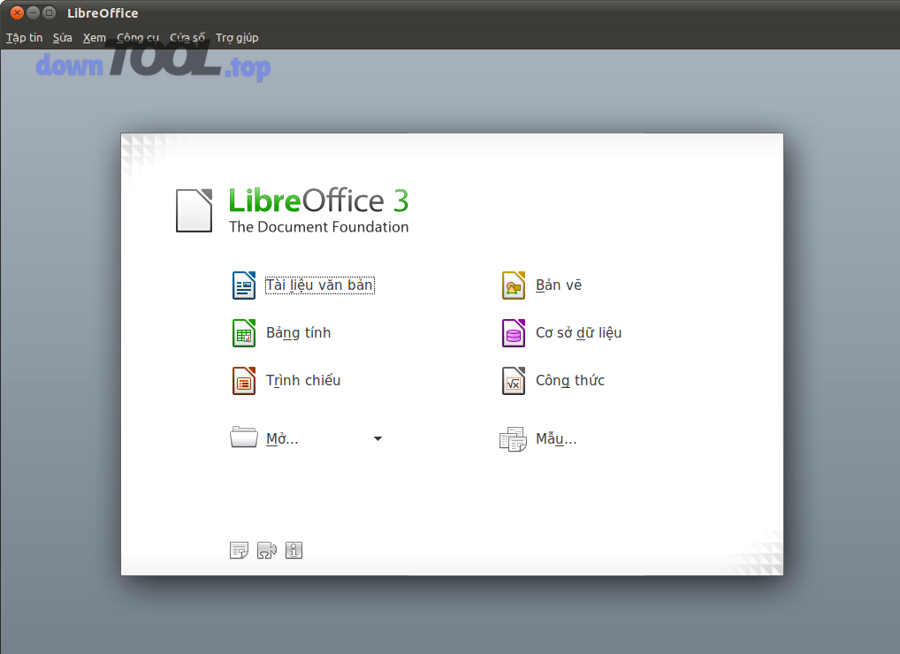 LibreOffice tiếng Việt có dùng được ngay không nếu tải về và cài đặt?
