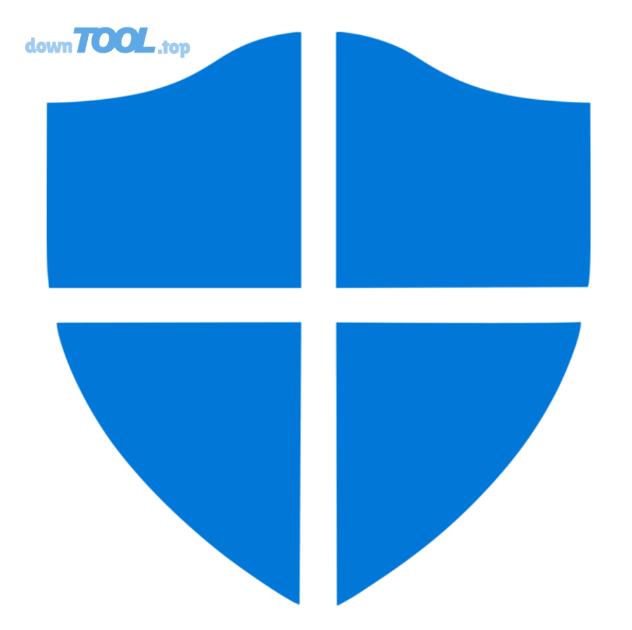 Biểu tượng Windows Defender - antivirus tích hợp trên Windows