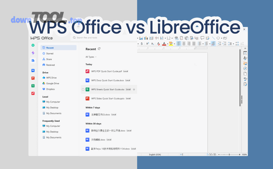 Hiệu năng & trải nghiệm: máy yếu, dùng lâu dài thì LibreOffice hay WPS Office “nhẹ và mượt” hơn?