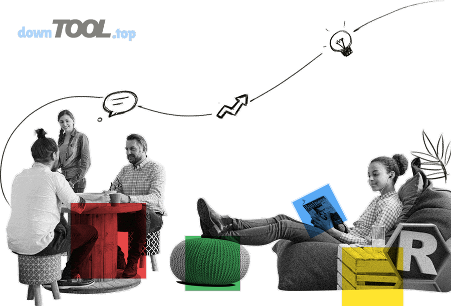 Hình minh hoạ Zoho Office Suite (Writer, Sheet, Show) cho cộng tác