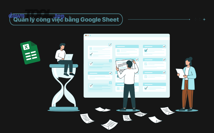 Bảng Kanban trực quan hóa luồng công việc