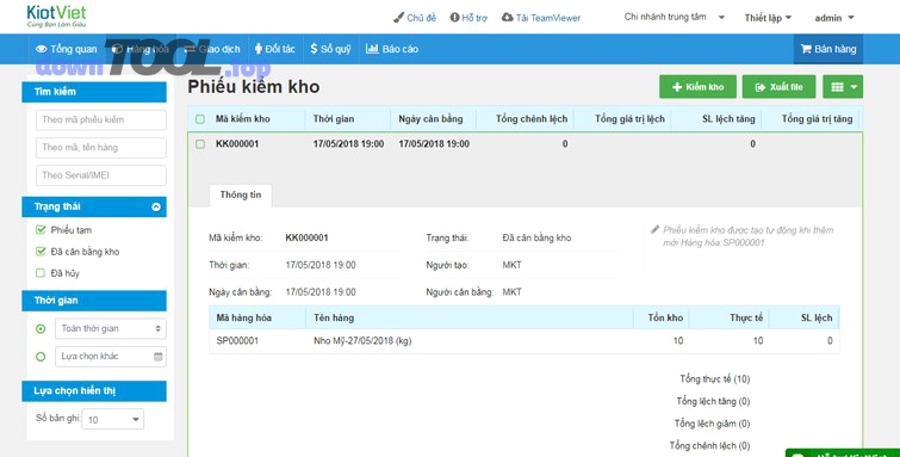 Tiêu chí chọn phần mềm kiểm soát tồn kho nào giúp giảm thất thoát “thực sự”?
