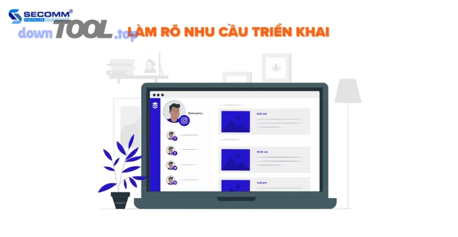 Quy trình triển khai CRM cho doanh nghiệp lớn: 7 bước giảm rủi ro thất bại