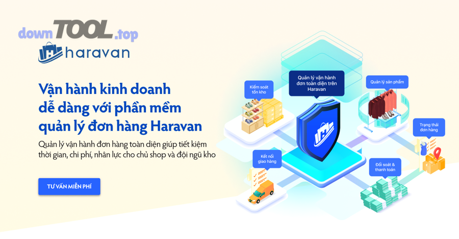 Kho hàng và vận hành xử lý đơn đa kênh