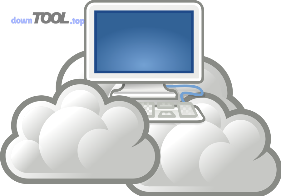 Biểu tượng cloud trong bối cảnh lựa chọn phần mềm ERP doanh nghiệp cloud