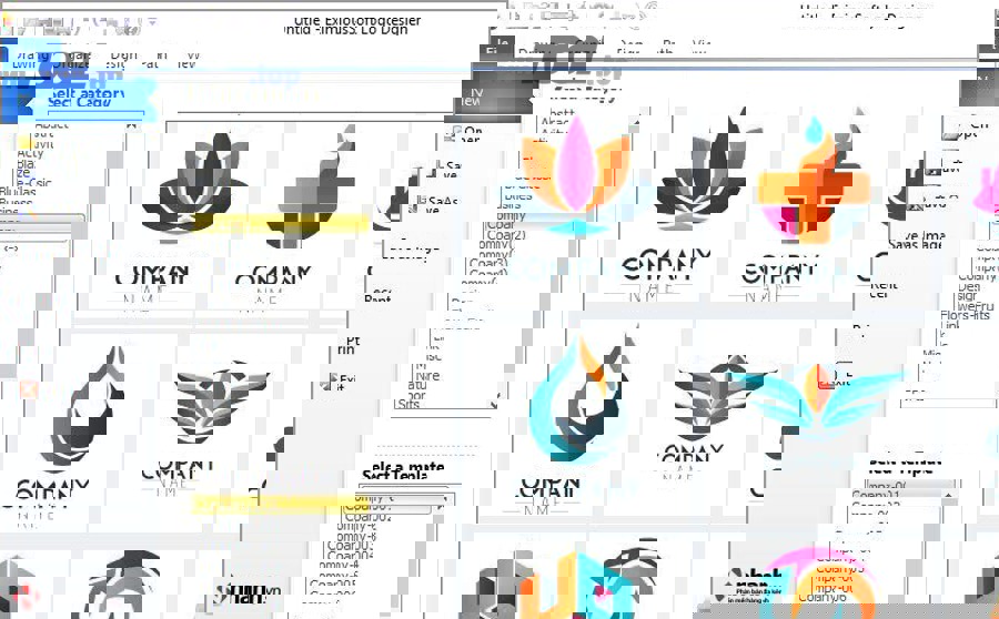 Cần những tiêu chí nào để chọn phần mềm thiết kế logo vector đúng Search Intent?